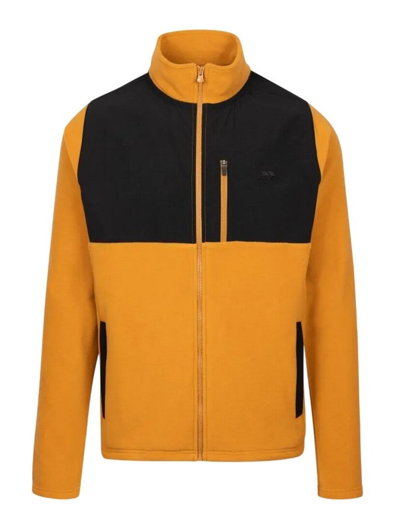 Trespass - Veste polaire FALKENHAM Rouge brique - Kiabi