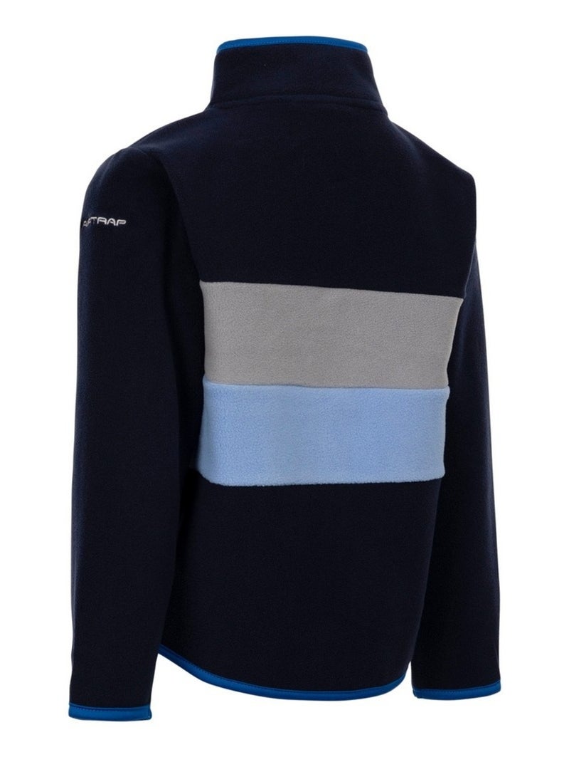 Trespass - Veste polaire FAREHAM Bleu marine - Kiabi