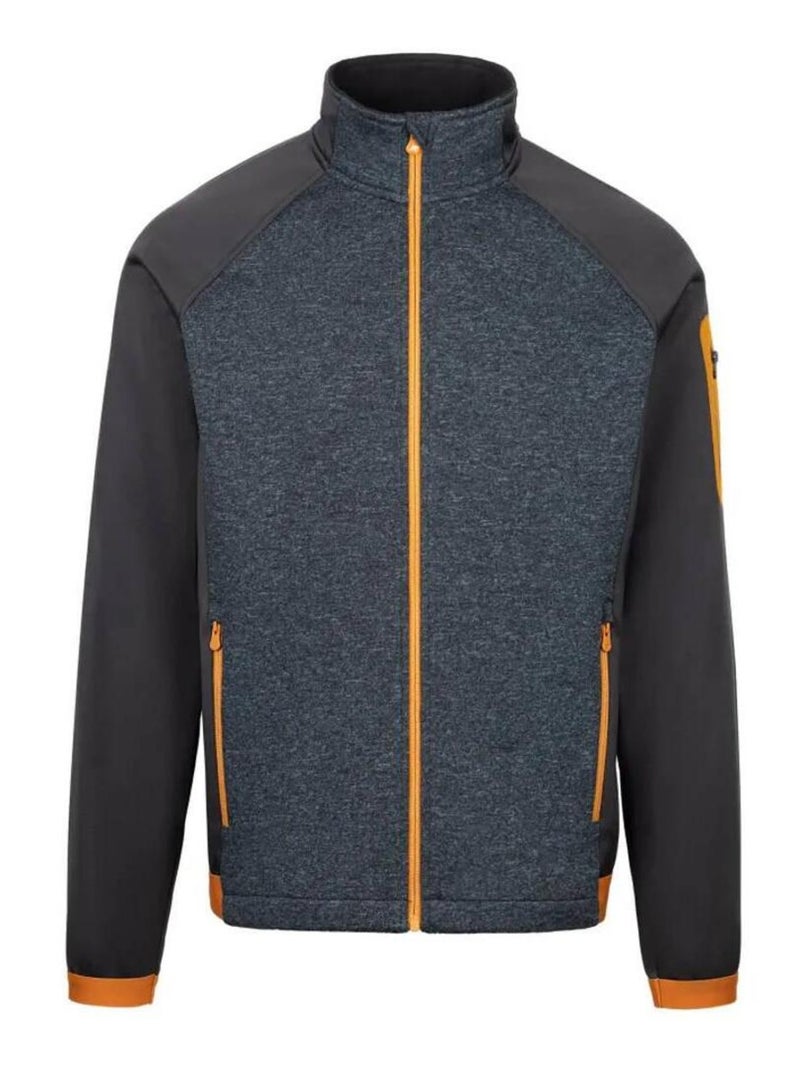 Trespass - Veste polaire FOXEARTH Bleu - Kiabi