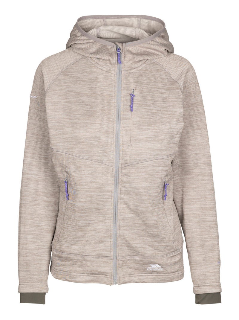 Trespass - Veste polaire Gris - Kiabi