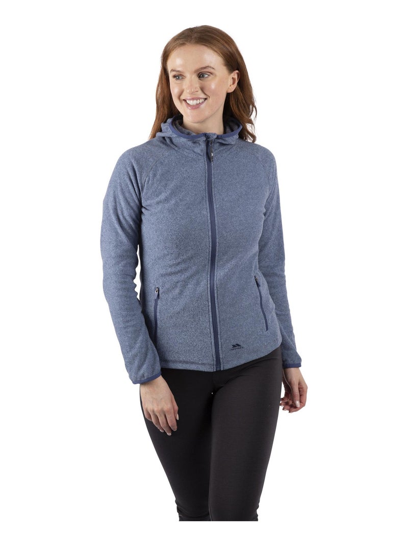 Trespass - Veste polaire JENNINGS Bleu marine - Kiabi