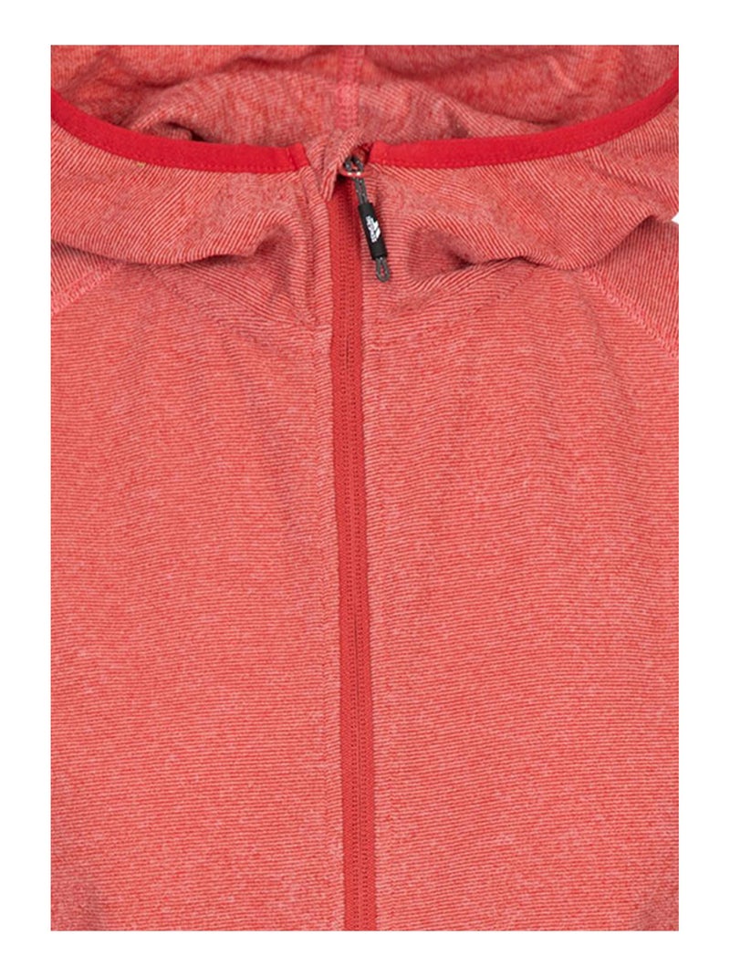Trespass - Veste polaire JENNINGS Rouge foncé - Kiabi