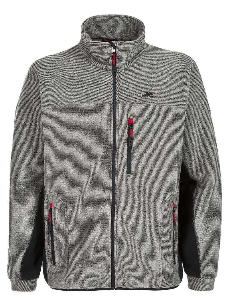 Trespass - Veste polaire JYNX Marron - Kiabi