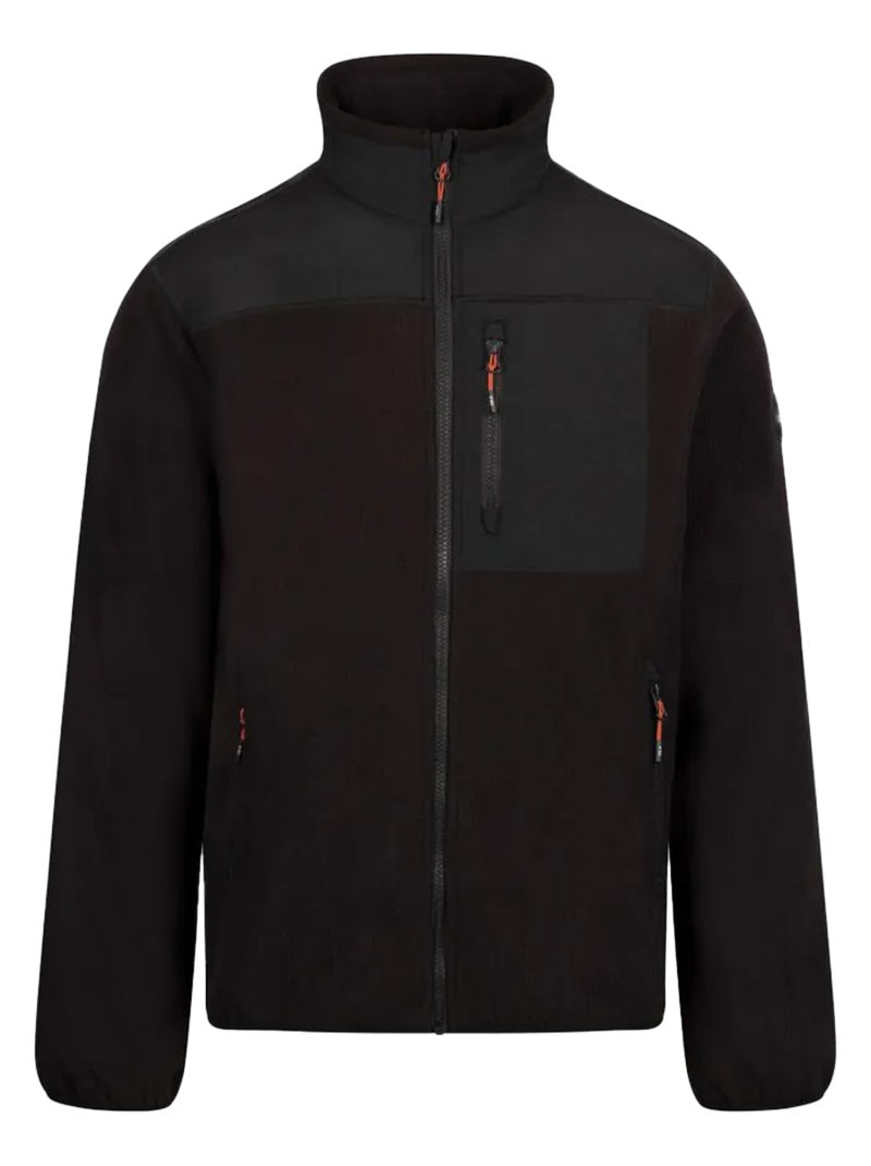 Trespass - Veste polaire LAFFERTY Noir - Kiabi