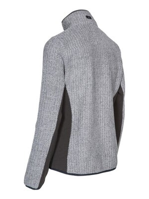 Trespass Veste Polaire Chaude Liggins Pour Femme 220 G/m², Gris Chiné, S