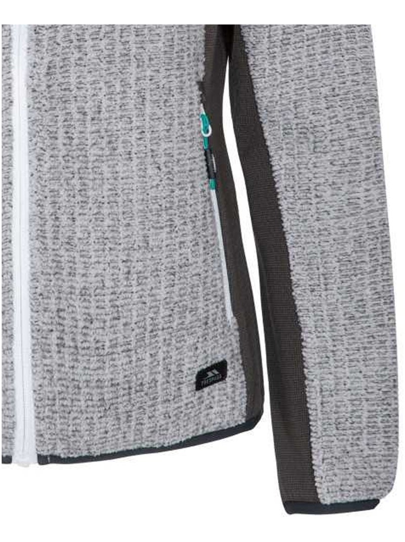 Trespass - Veste polaire LIGGINS Gris chiné - Kiabi