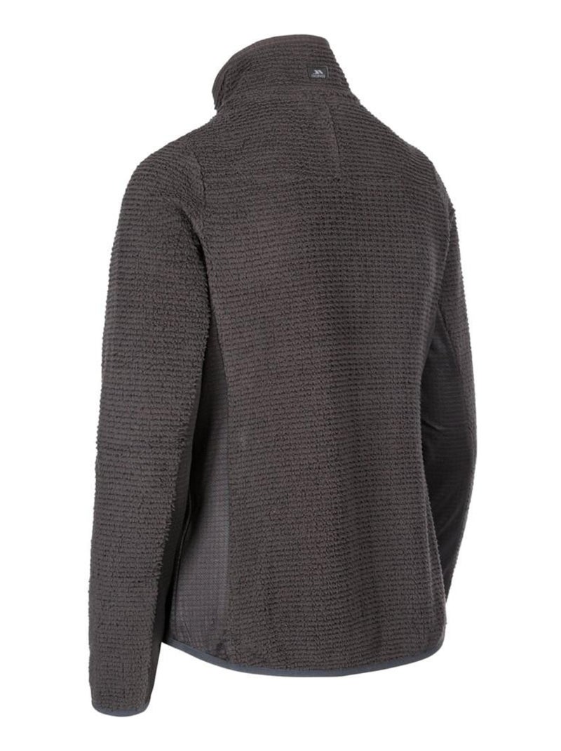 Trespass - Veste polaire LIGGINS Noir ébène - Kiabi