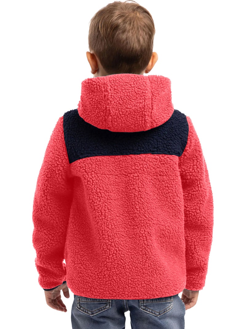 Trespass - Veste polaire LINDENN Rose bonbon - Kiabi