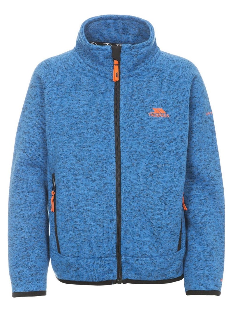 Trespass - Veste Polaire Mario s Bleu - Kiabi