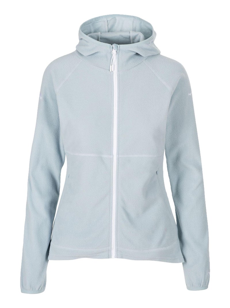 Trespass - Veste polaire MOLLO Bleu ciel - Kiabi