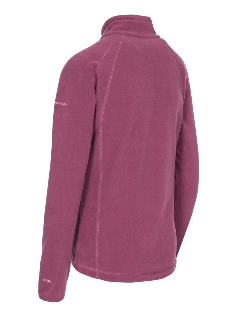 Trespass - Veste polaire NONSTOP Mauve - Kiabi