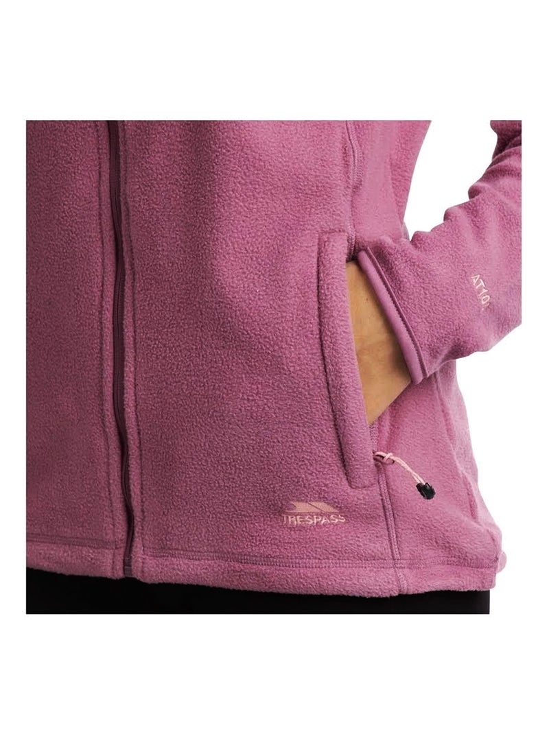 Trespass - Veste polaire NONSTOP Mauve - Kiabi
