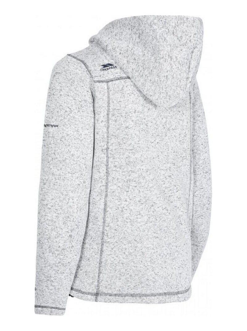 Trespass - Veste polaire ODELIA Blanc Bleu - Kiabi