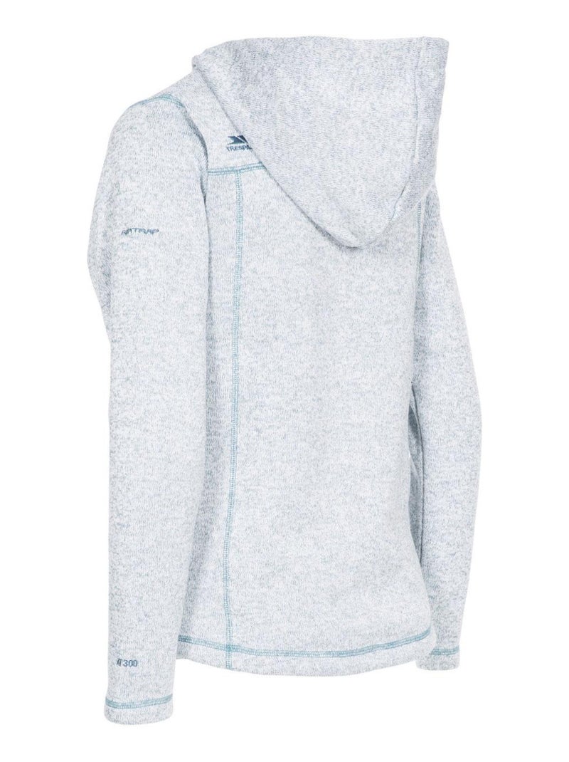 Trespass - Veste polaire ODELIA Bleu turquoise - Kiabi