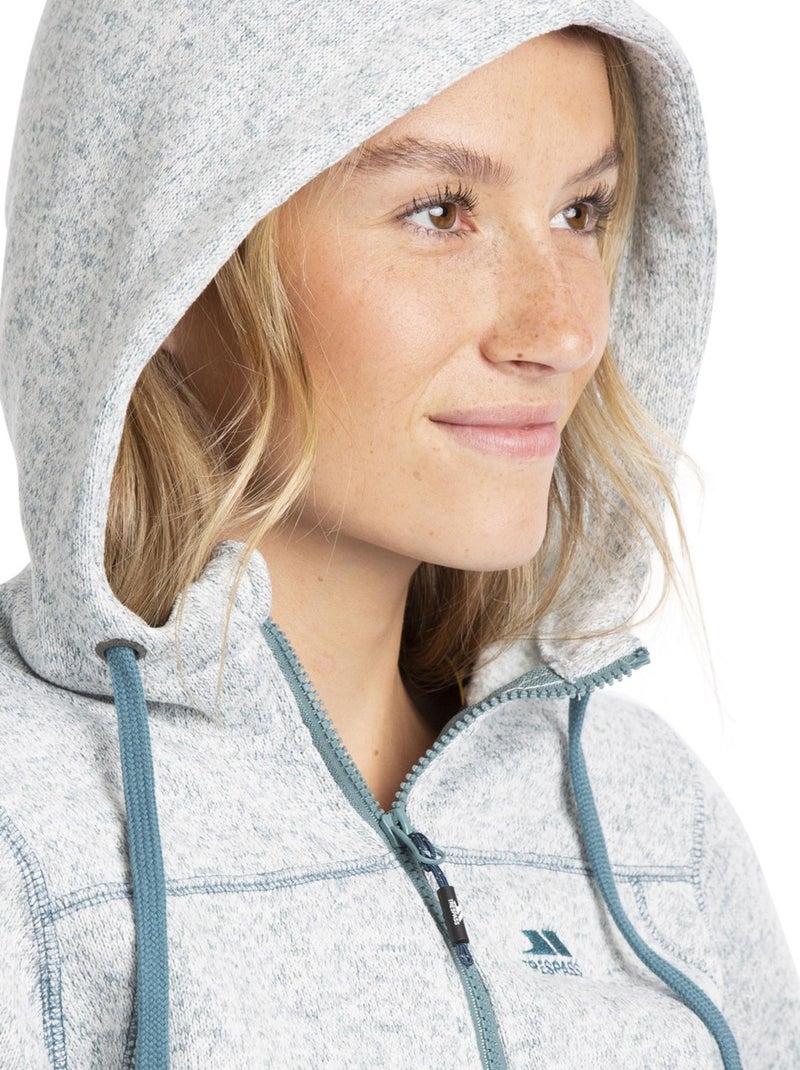 Trespass - Veste polaire ODELIA Bleu turquoise - Kiabi