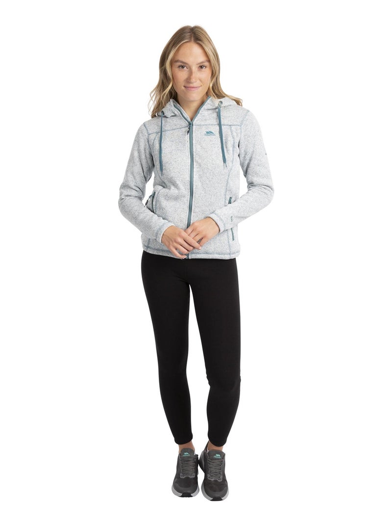 Trespass - Veste polaire ODELIA Bleu turquoise - Kiabi