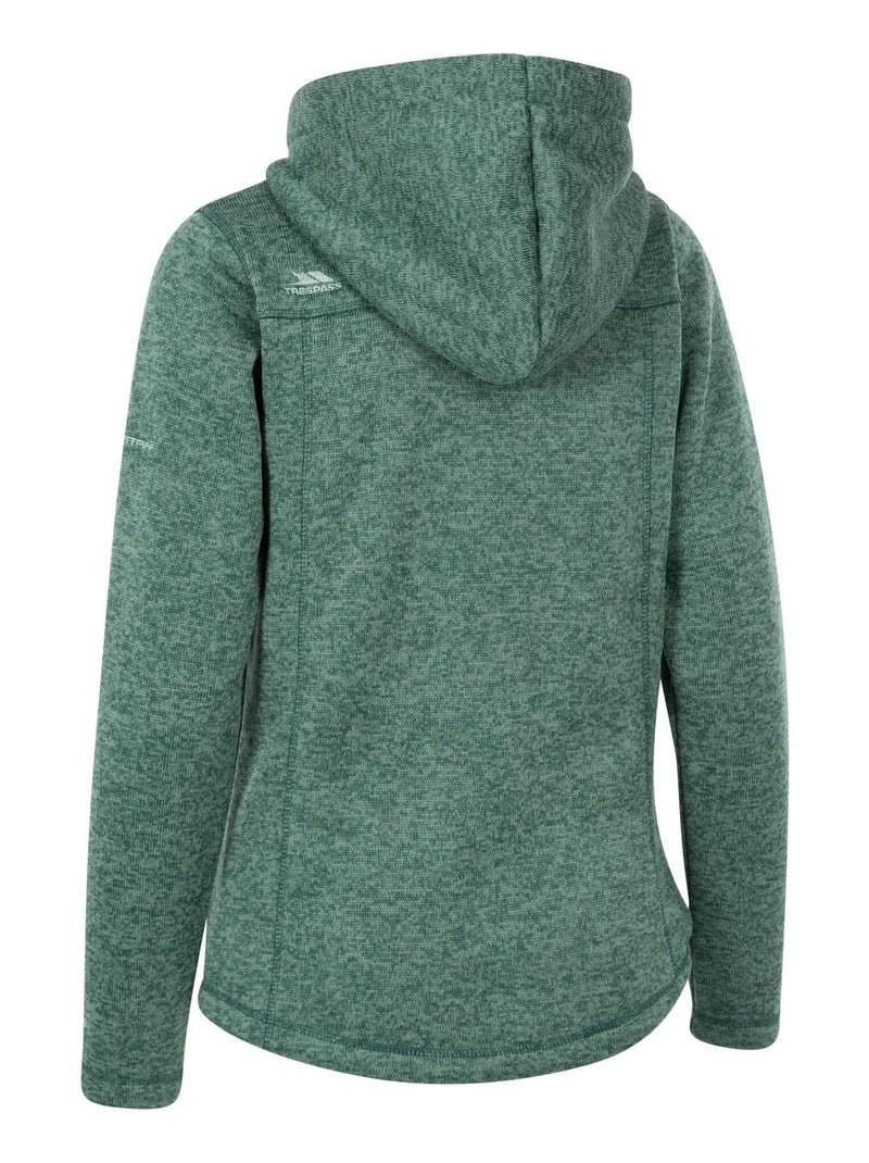 Trespass - Veste polaire ODELIA Vert foncé - Kiabi