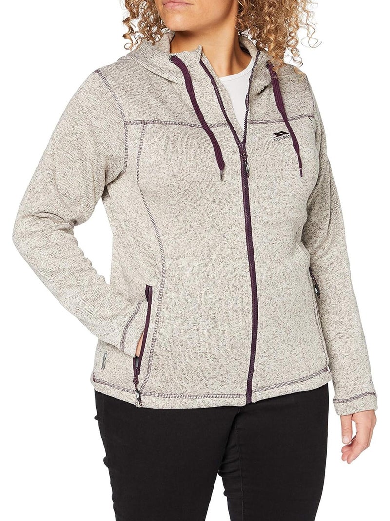 Trespass - Veste polaire ODELIA Vert foncé - Kiabi