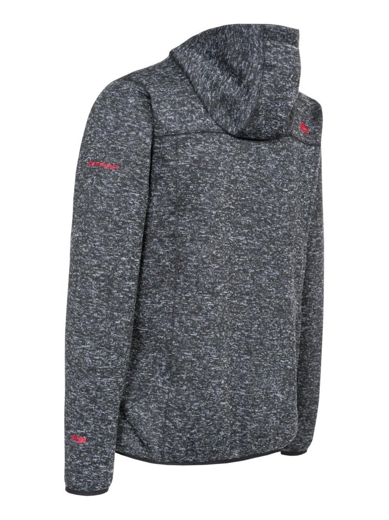 Trespass - Veste polaire ODENO s Noir ébène - Kiabi