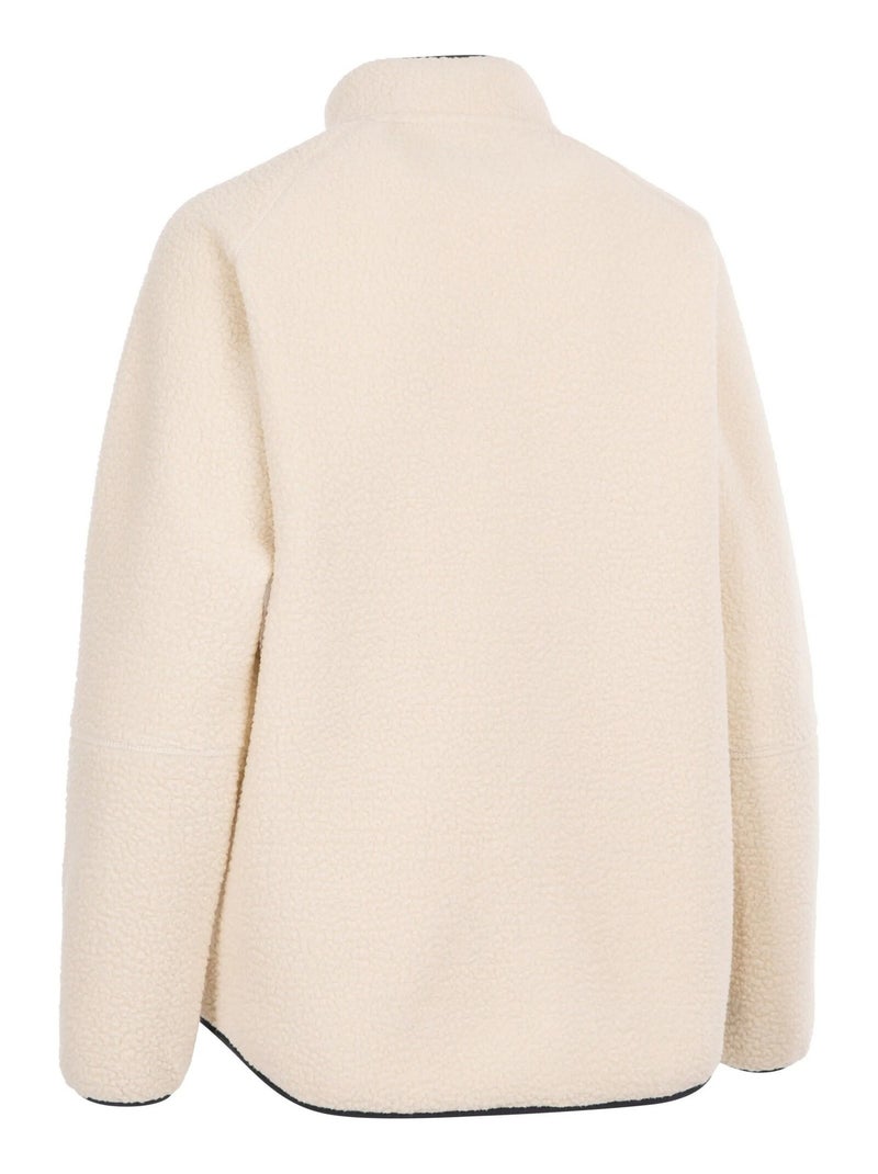 Trespass - Veste polaire QUAKE Blanc - Kiabi