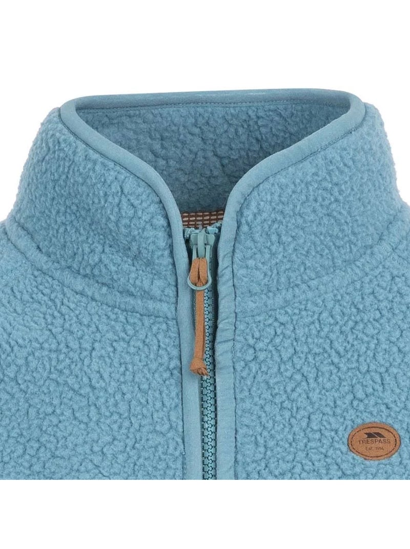 Trespass - Veste polaire QUAKE Bleu gris - Kiabi