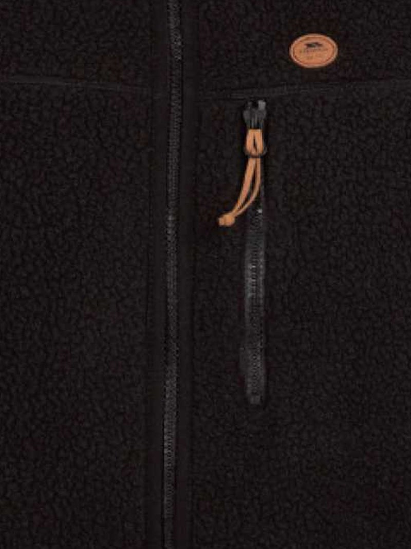 Trespass - Veste polaire QUAKE Noir - Kiabi