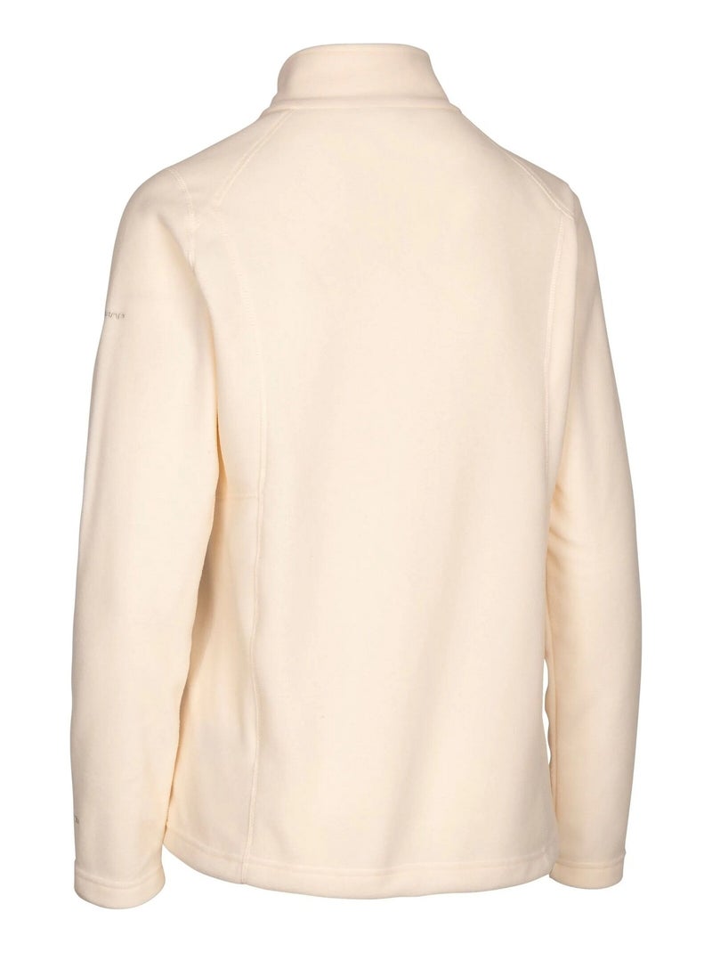 Trespass - Veste polaire RENATO Blanc cassé - Kiabi