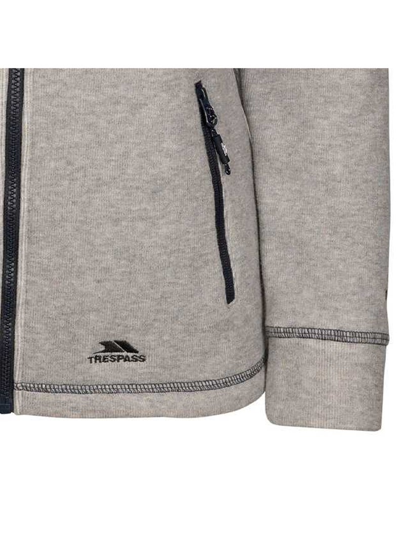 Trespass - Veste polaire RUNPAL Gris - Kiabi