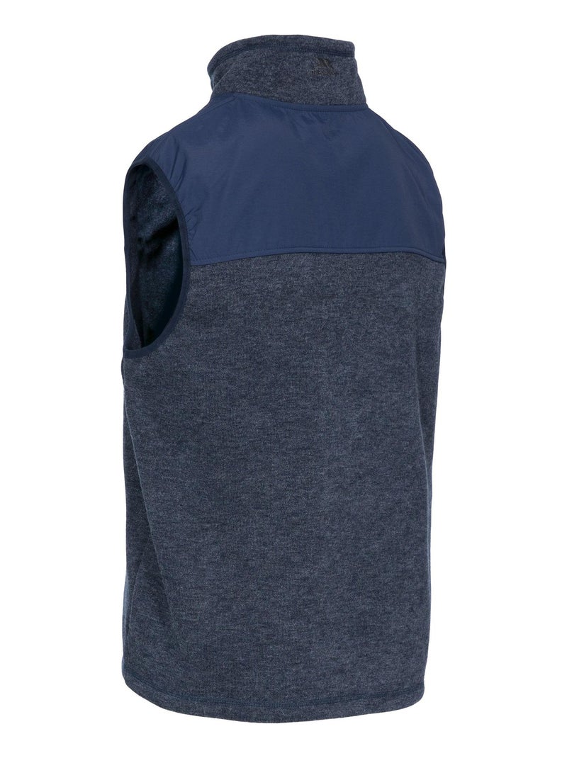 Trespass - Veste polaire sans manches LEAFMINER Bleu - Kiabi