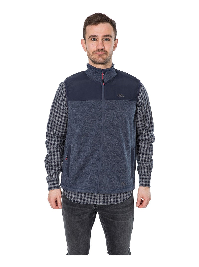 Trespass - Veste polaire sans manches LEAFMINER Bleu - Kiabi