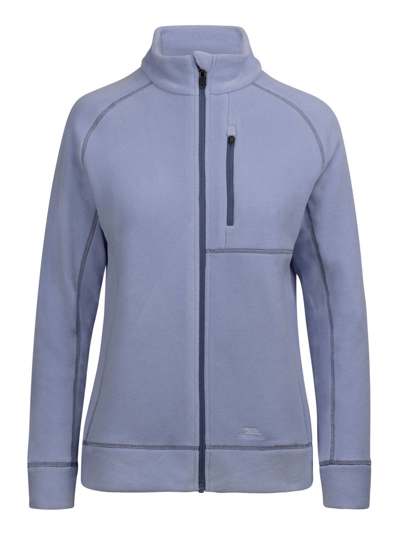 Trespass - Veste polaire SCRIPT Bleu ardoise - Kiabi