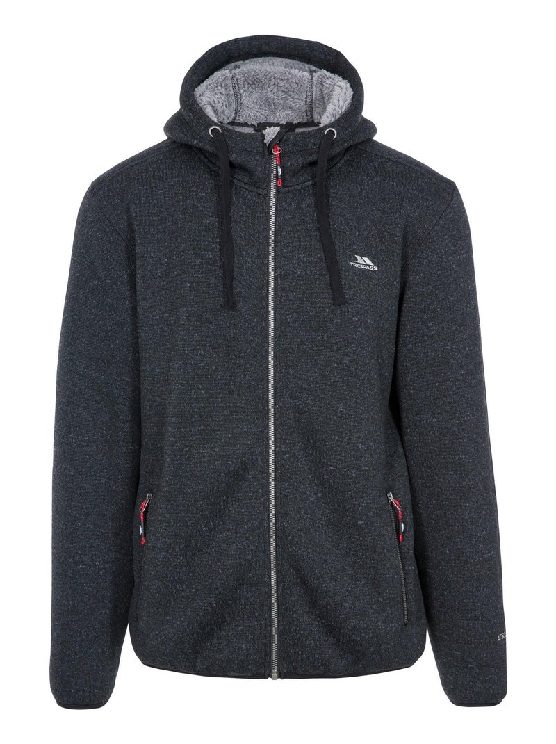 Trespass - Veste polaire TABLEYPIPE Noir ébène - Kiabi