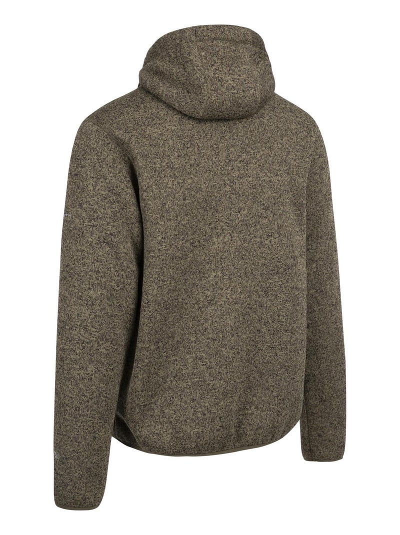 Trespass - Veste polaire TABLEYPIPE Noir Kaki - Kiabi