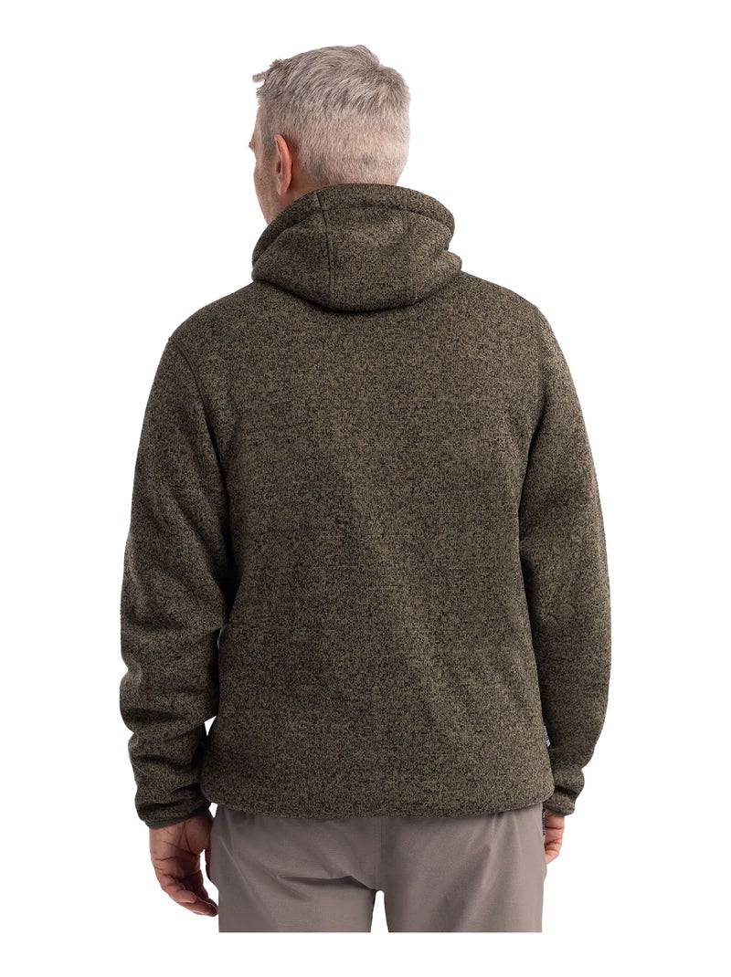 Trespass - Veste polaire TABLEYPIPE Noir Kaki - Kiabi