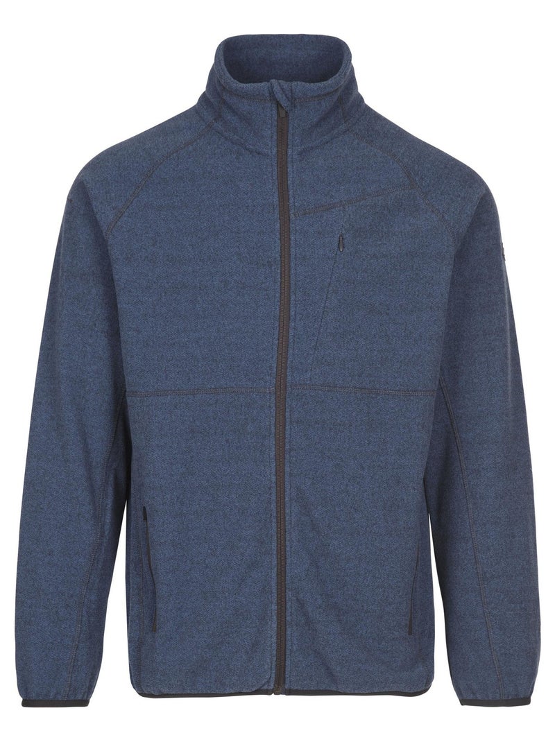 Trespass - Veste polaire TALKINTIRE Bleu - Kiabi