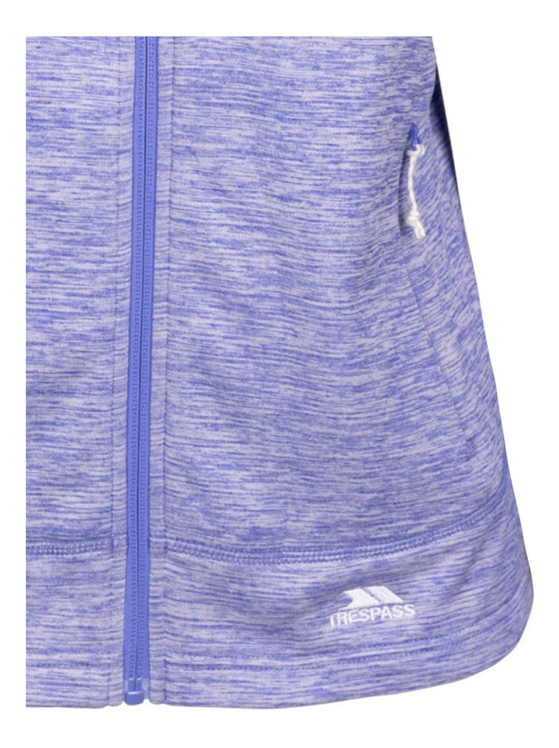 Trespass - Veste polaire TARA Mauve lilas - Kiabi