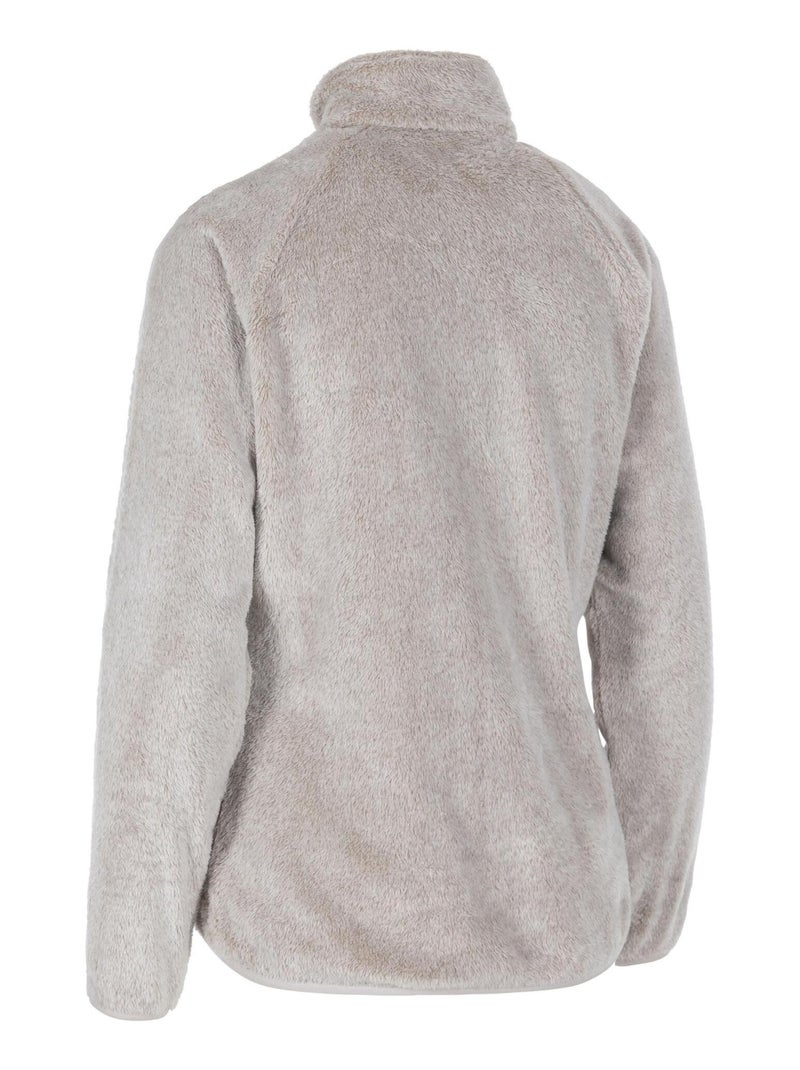 Trespass - Veste polaire TELLTALE Beige - Kiabi