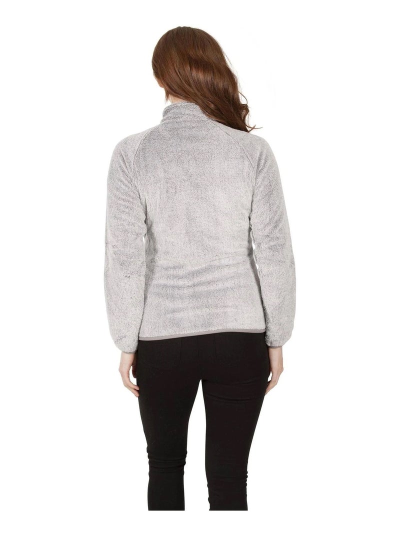 Trespass - Veste polaire TELLTALE Beige - Kiabi