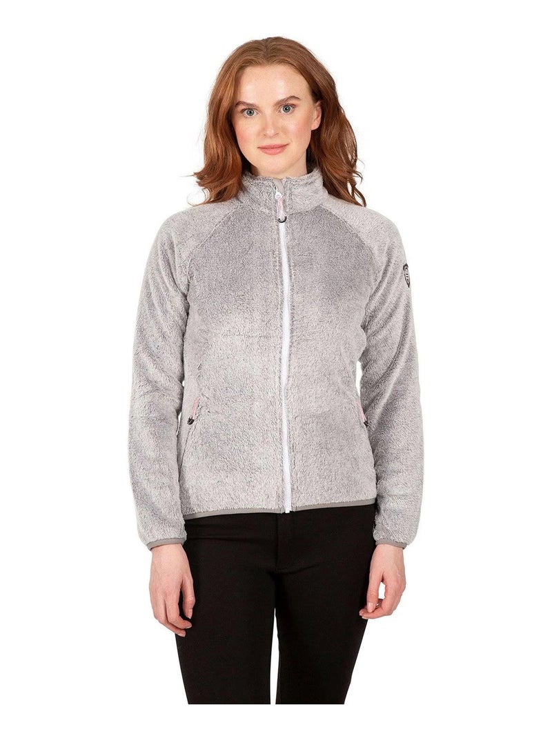 Trespass - Veste polaire TELLTALE Beige - Kiabi