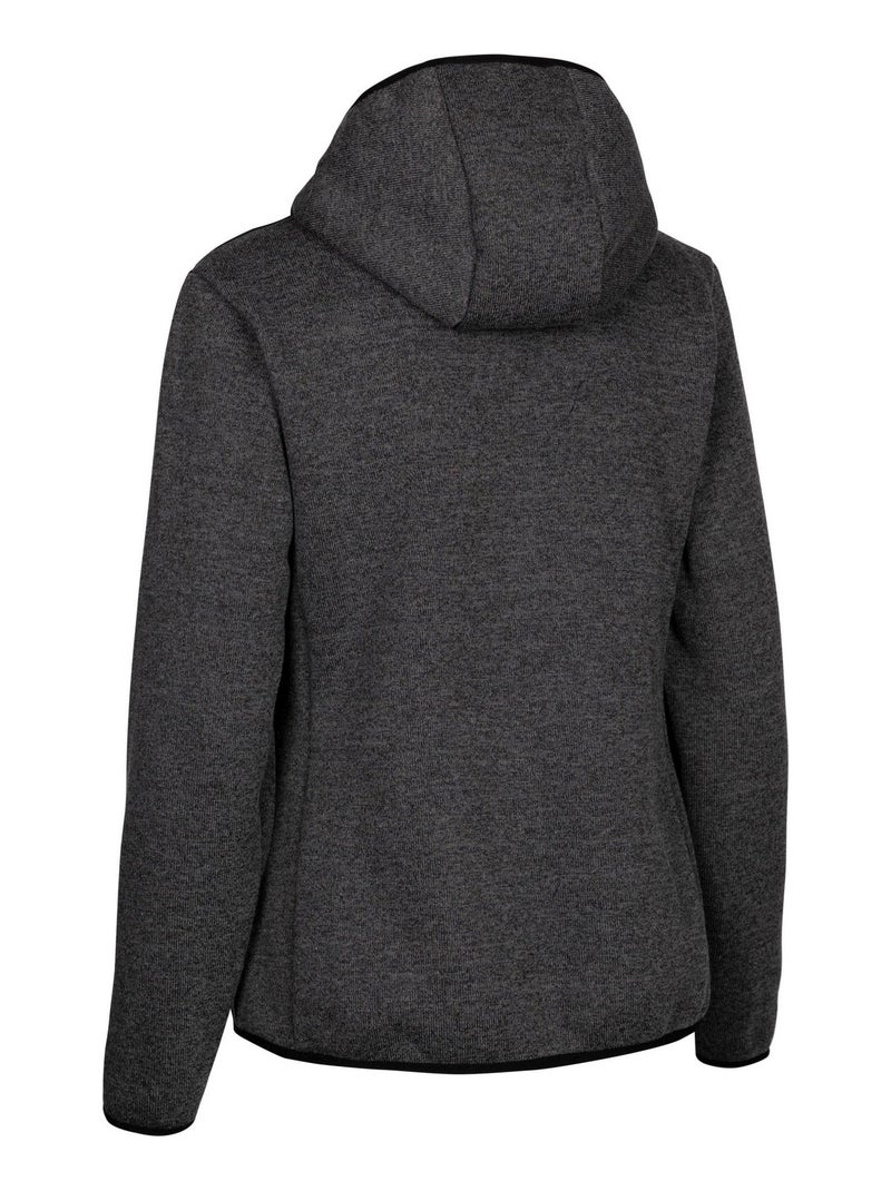 Trespass - Veste polaire TIERRA Gris chiné - Kiabi