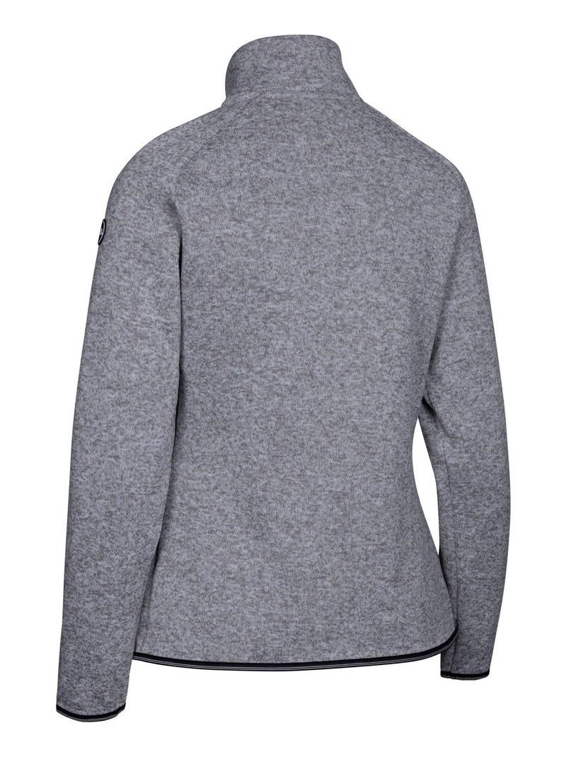 Trespass - Veste polaire TODDY AT200 Gris chiné - Kiabi