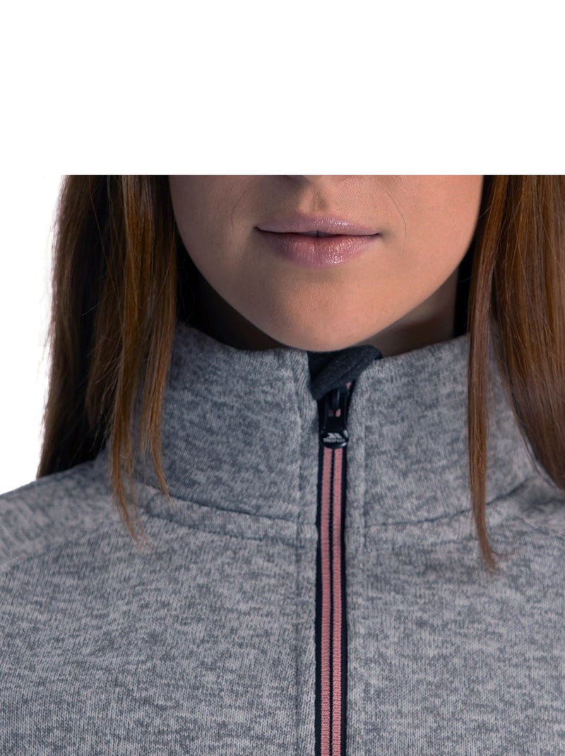 Trespass - Veste polaire TODDY AT200 Gris chiné - Kiabi