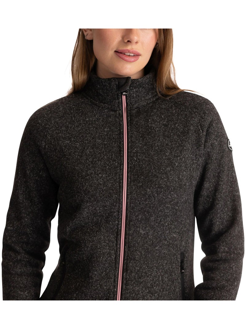 Trespass - Veste polaire TODDY AT200 Noir ébène - Kiabi