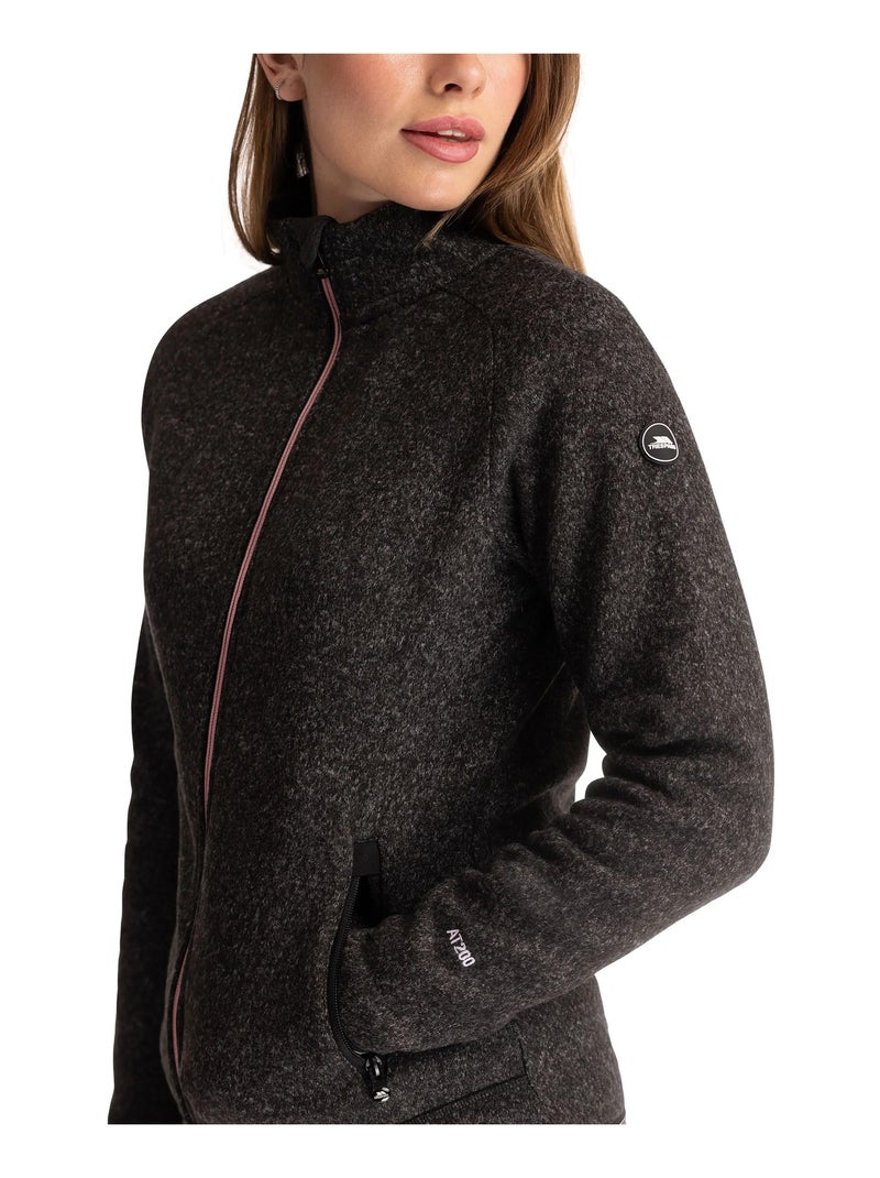 Trespass - Veste polaire TODDY AT200 Noir ébène - Kiabi