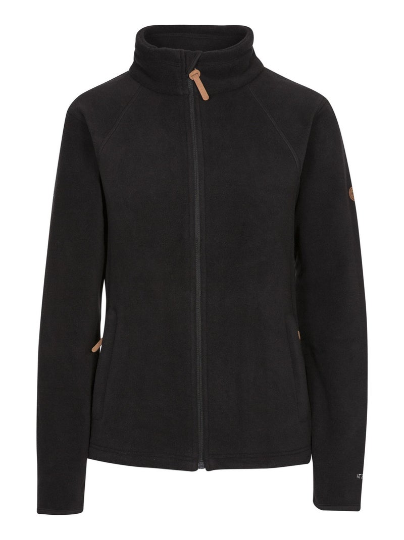 Trespass - Veste polaire TROLà-HautER Noir - Kiabi