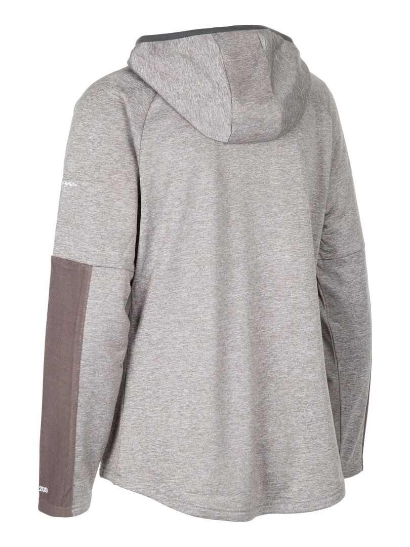 Pull Polaire 1/4 Zip Trespass Keynote C - Homme, Léger, Pour Randonnée Et Loisirs