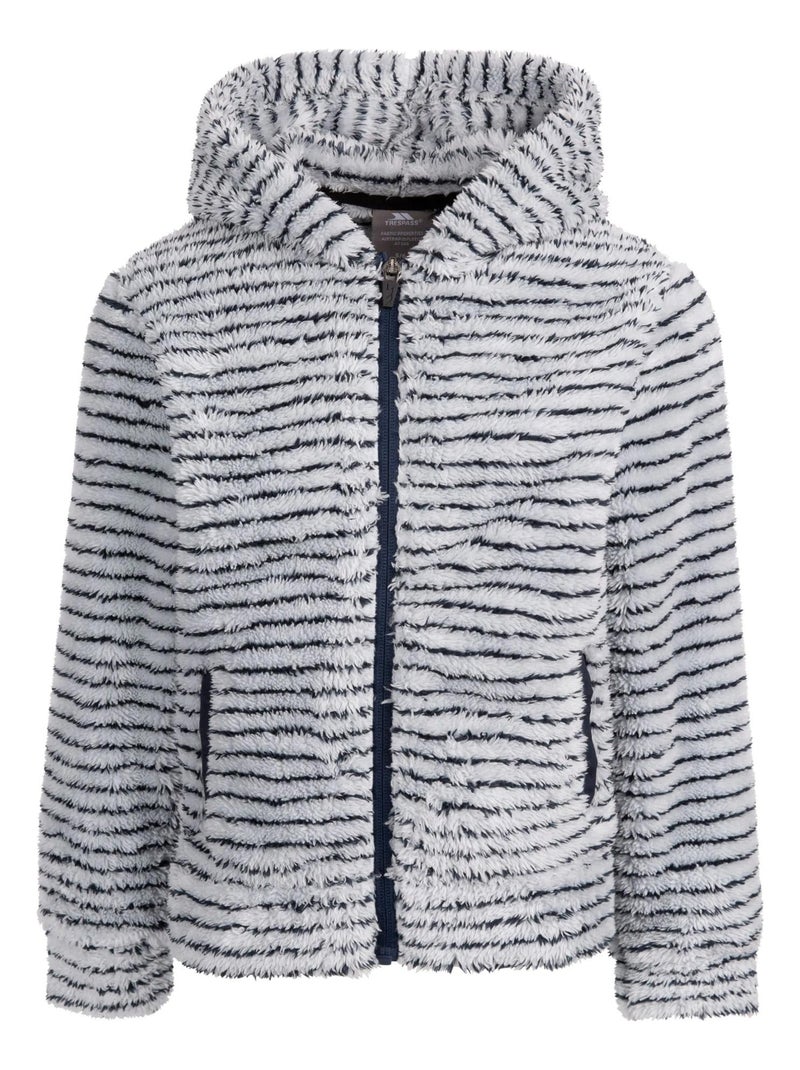 Trespass - Veste polaire WONDERFUL Bleu marine - Kiabi