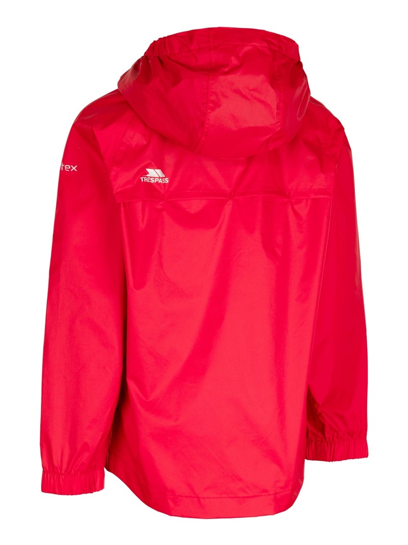 Trespass - Veste QIKPAC Rouge - Kiabi