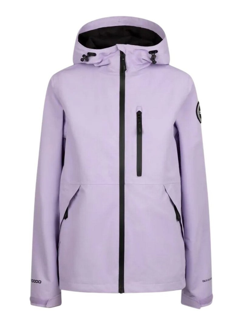 Trespass - Veste ROBINA DLX Bleu lavande - Kiabi
