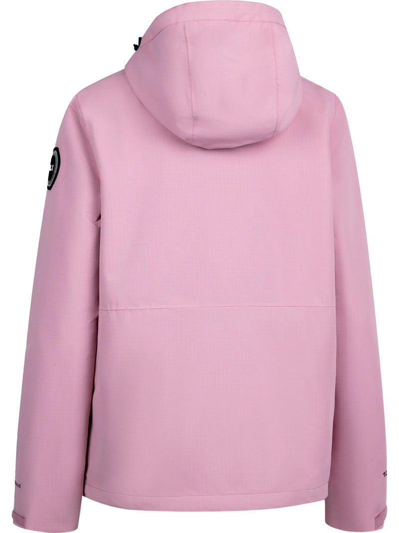Trespass - Veste ROBINA DLX Gris froid/Rose - Kiabi